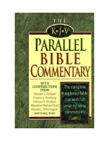 The KJV Parallel Bible Commentary.epub